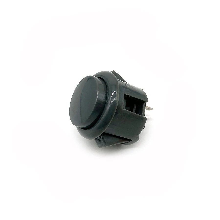 Arcade Buttons 24Mm 30Mm Snap In - 12 ชิ้น 24 มม. 30 มม.