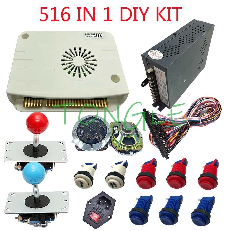Arcade Cabinet Diy Kit 2 Player - Arcade SAGA PLUS DX Vertical Arcade