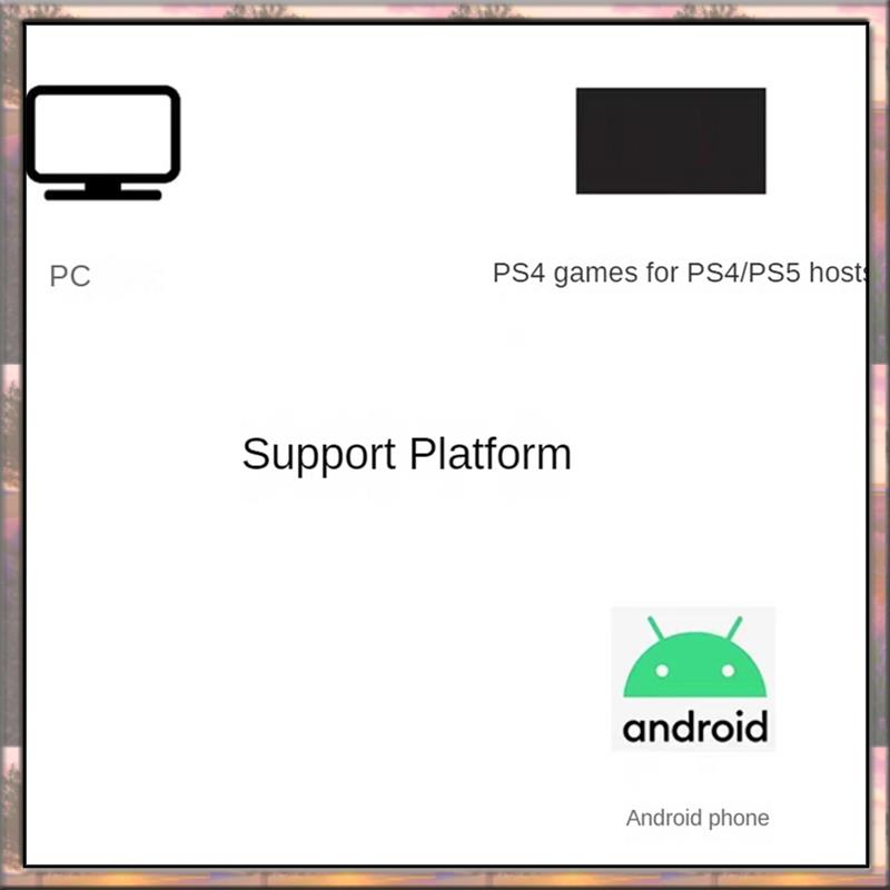 Arcade Stick For Ps5 Pc Switch - BAAZ ร้อน DIY Controller ปุ่มอาเขต Fighting