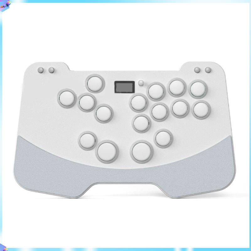 Arcade Stick For Ps5 Pc Switch - A72T สำหรับพีซี/พีเอสโฟร์ สำหรับสวิตช์ ใช้งานร่วมกับคอนโทรลเลอร์ฮิตบ็อกซ์ พีเอสไฟว์ แบบไม่มีสติ๊ก