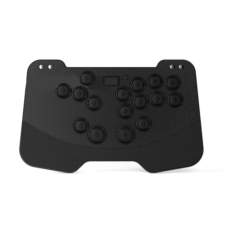 Arcade Stick For Ps5 Pc Switch - AY14 - สำหรับพีซี/PS4 PS5 คอนโทรลเลอร์สติ๊กแบบไม่มีสาย คีย์บอร์ดเกมโลหะพร้อมฟังก์ชันเมนู