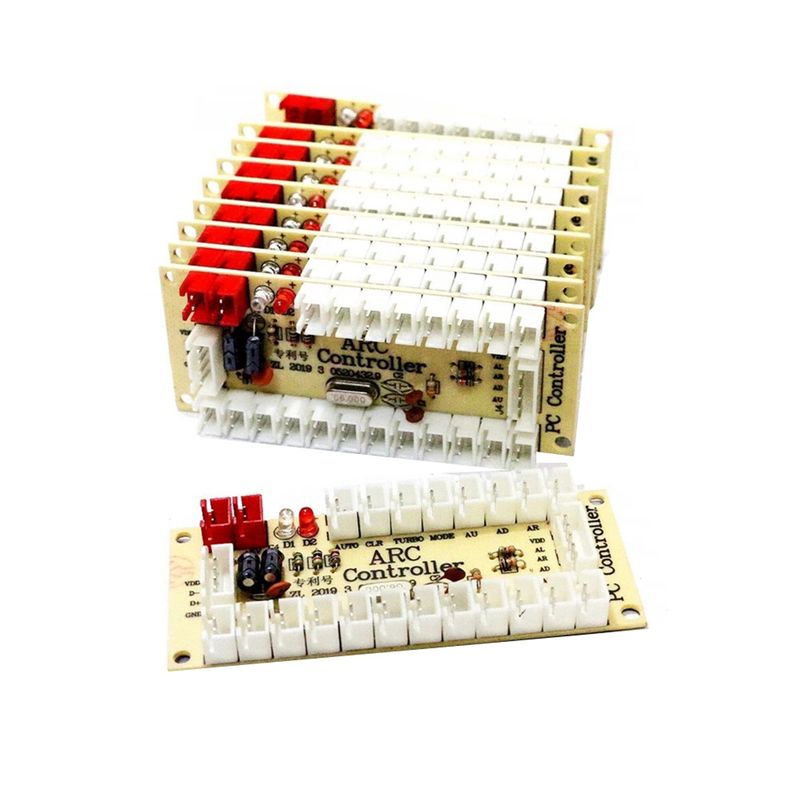 Arcade Encoder Board Zero Delay Usb - T23C 10 ชิ้น ARC968 PS3 บอร์ดคอนโทรลเลอร์