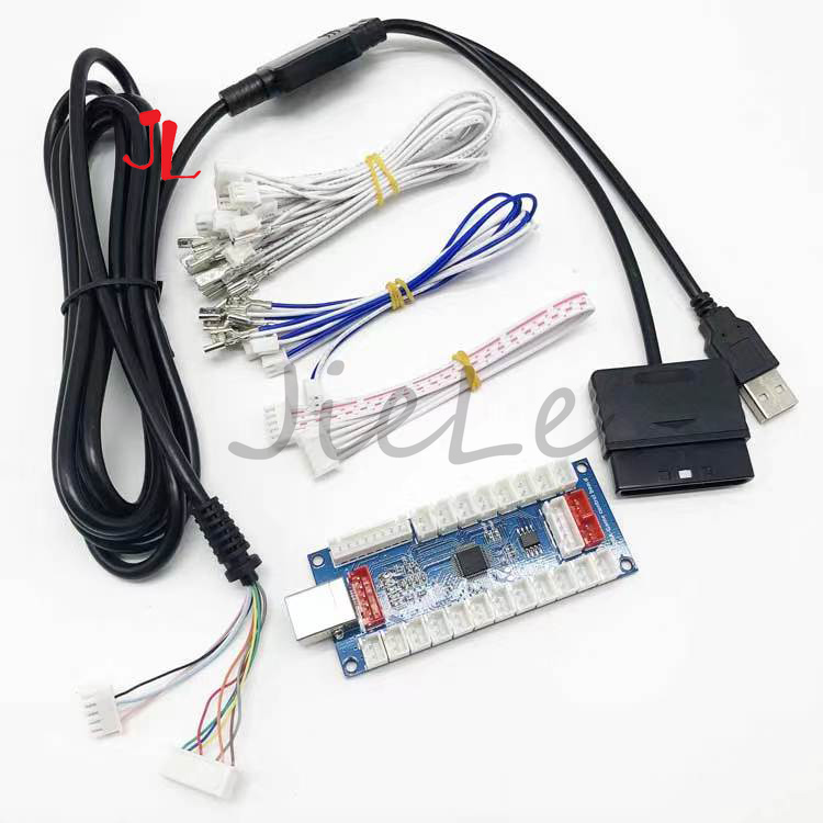 Arcade Encoder Board Zero Delay Usb - USB to Jamma Arcade Game Controller,