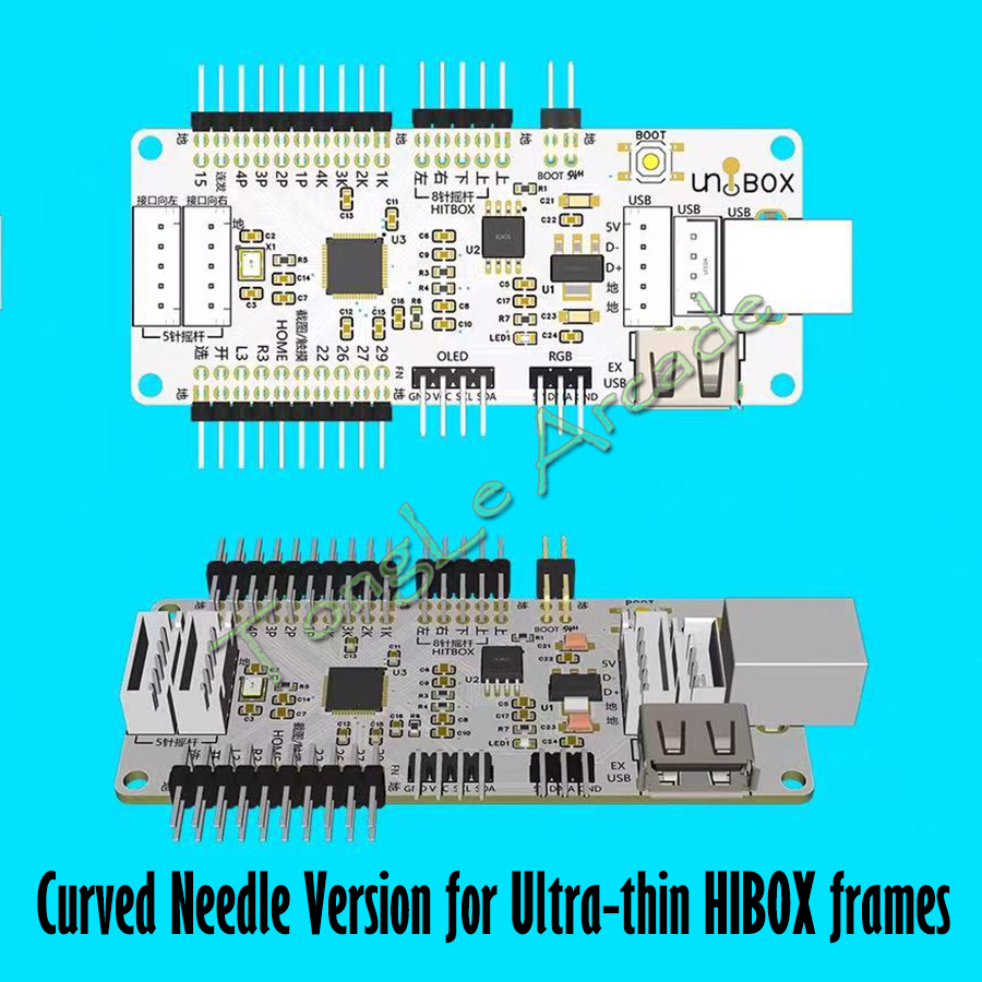 Arcade Encoder Board Zero Delay Usb - บอร์ด Raspberry Pi Pico Zero Delay