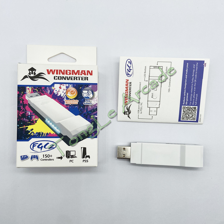 Arcade Stick For Ps5 Pc Switch - ตัวแปลง Brook Wingman FGC 2 สำหรับ