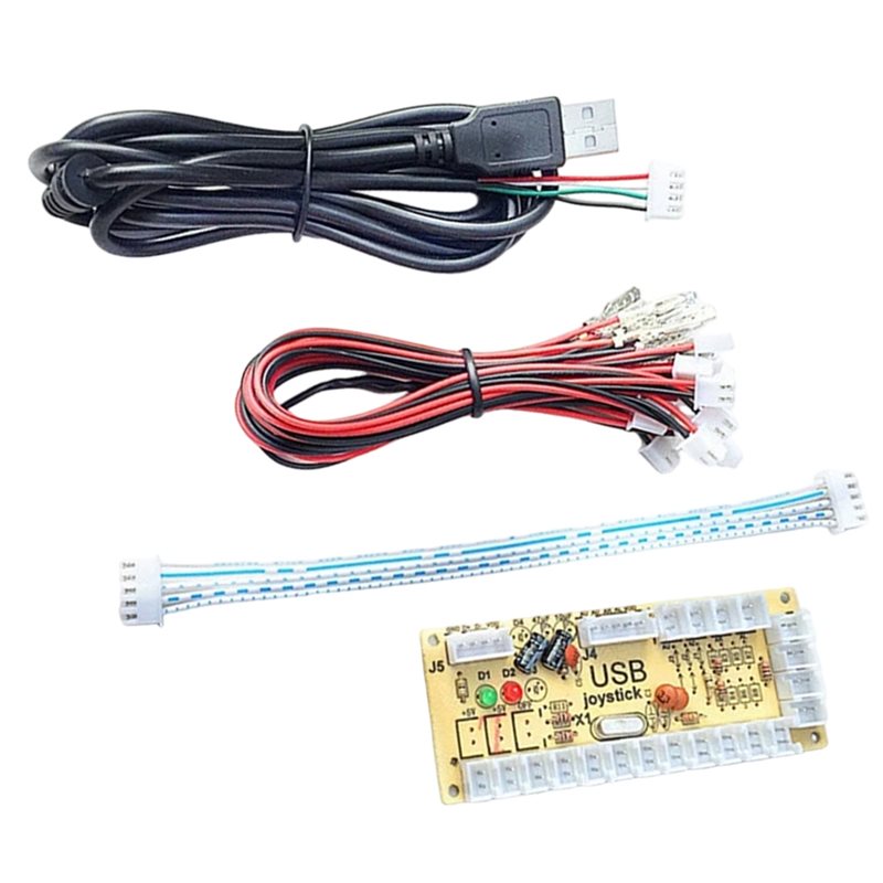 โมดูลควบคุมอาร์เคด B04C-DIY พร - Arcade Encoder Board Zero Delay Usb บทวิจารณ์และราคา