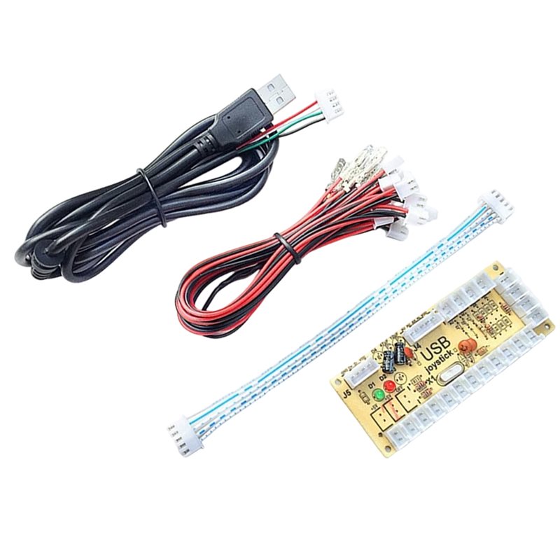 โมดูลควบคุมอาร์เคด B04C-DIY พร - Arcade Encoder Board Zero Delay Usb บทวิจารณ์และราคา