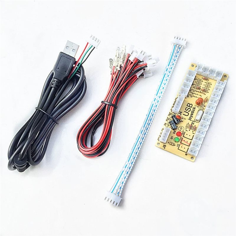 โมดูลควบคุมอาร์เคด B04C-DIY พร - Arcade Encoder Board Zero Delay Usb บทวิจารณ์และราคา