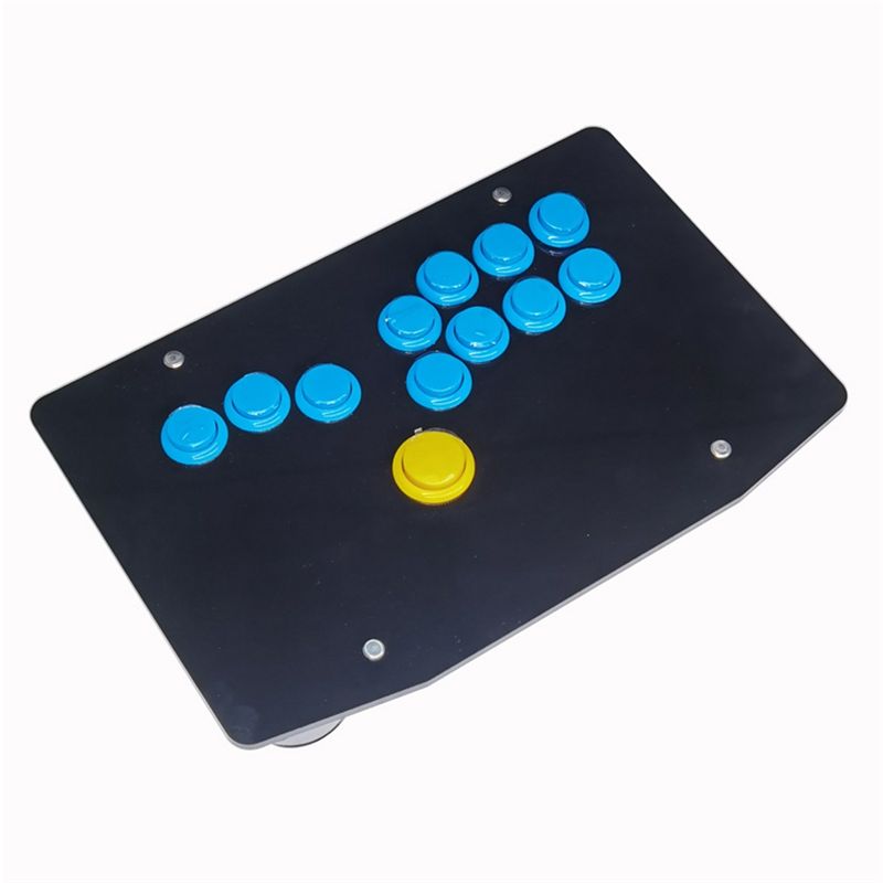 B68A คอนโทรลเลอร์ DIY แบบครบปุ - Arcade Stick For Ps5 Pc Switch บทวิจารณ์และราคา