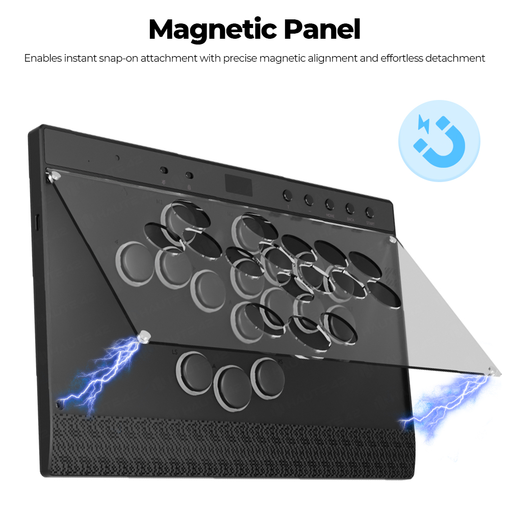คอนโทรลเลอร์ Haute42 Magnetic  - Arcade Stick For Ps5 Pc Switch บทวิจารณ์และราคา