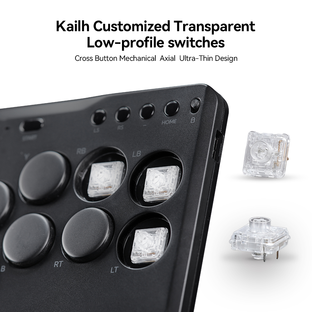 Haute42 Cosmox Mini จอยสติ๊ก H - Arcade Stick For Ps5 Pc Switch บทวิจารณ์และราคา