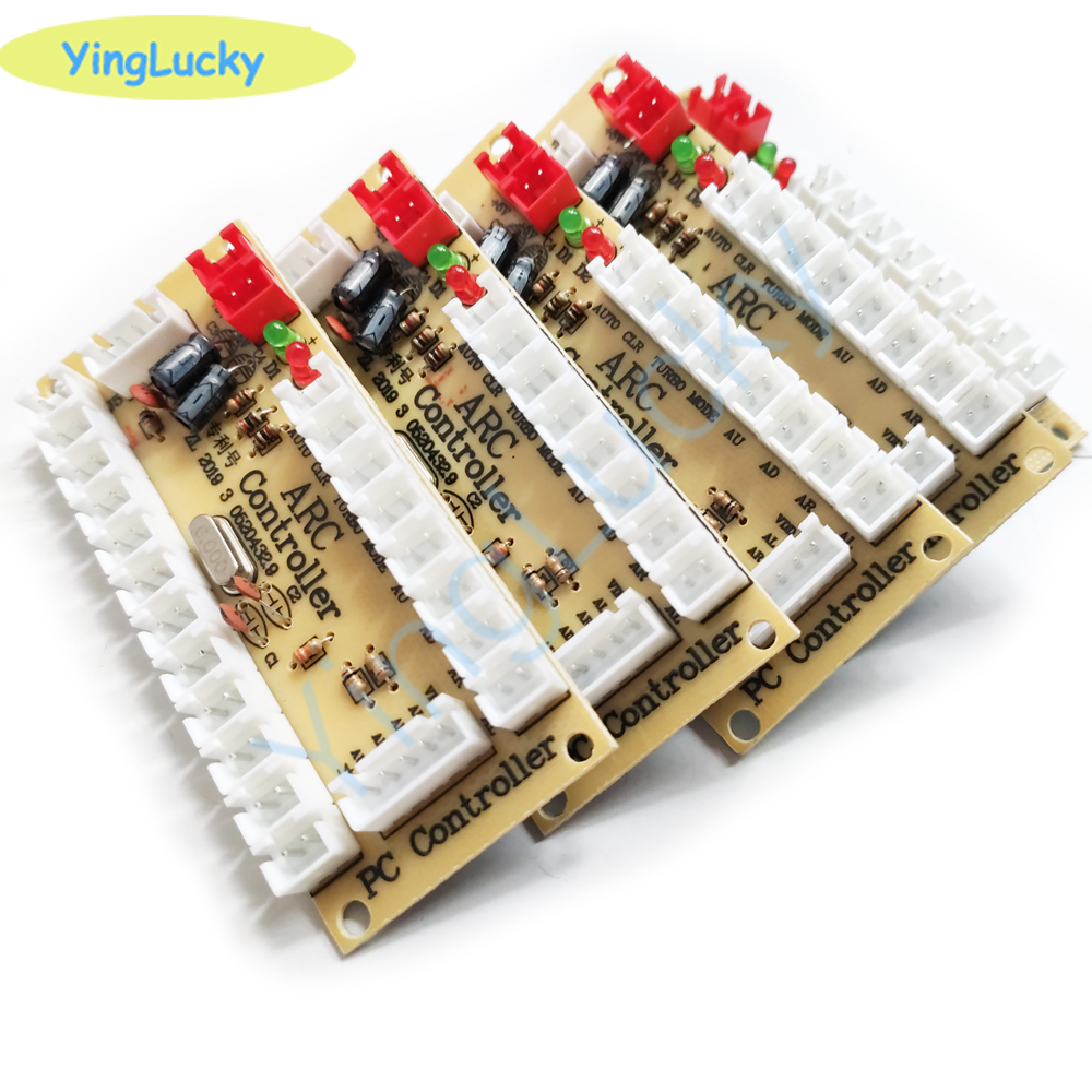 ตัวเข้ารหัส USB สำหรับเครื่องเ - Arcade Encoder Board Zero Delay Usb บทวิจารณ์และราคา