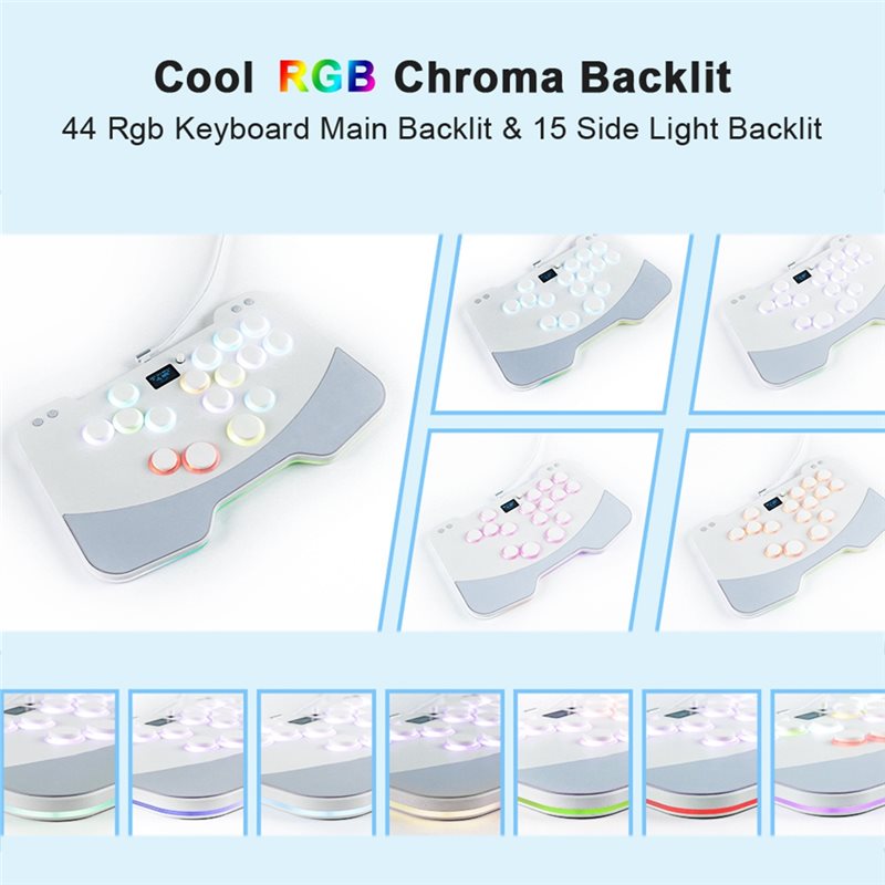 AY14 - สำหรับพีซี/PS4 PS5 คอนโ - Arcade Stick For Ps5 Pc Switch บทวิจารณ์และราคา