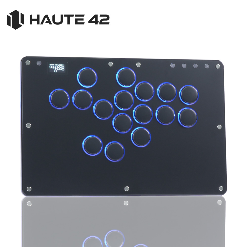 จอยสติ๊กเกมมิ่ง Haute42- COSMO - Arcade Stick For Ps5 Pc Switch บทวิจารณ์และราคา