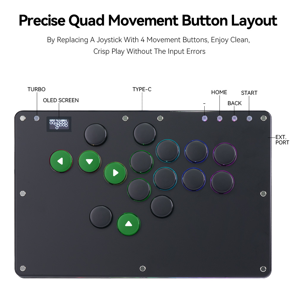 จอยสติ๊กเกมมิ่ง Haute42- COSMO - Arcade Stick For Ps5 Pc Switch บทวิจารณ์และราคา