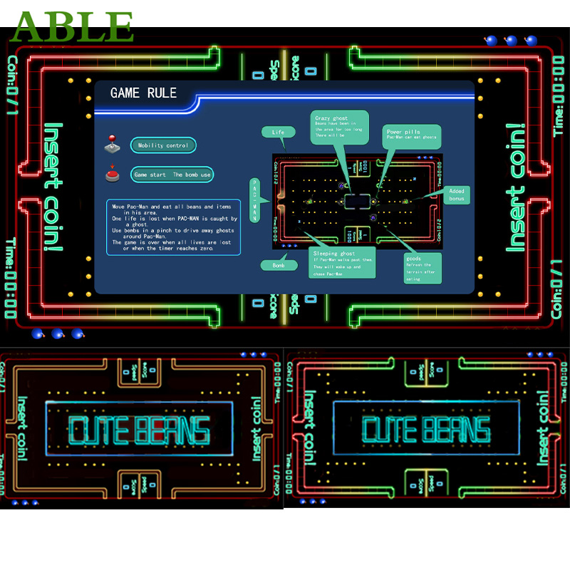 ชุดเครื่องเกมอาร์เคด 2 ผู้เล่น - Arcade Cabinet Diy Kit 2 Player บทวิจารณ์และราคา