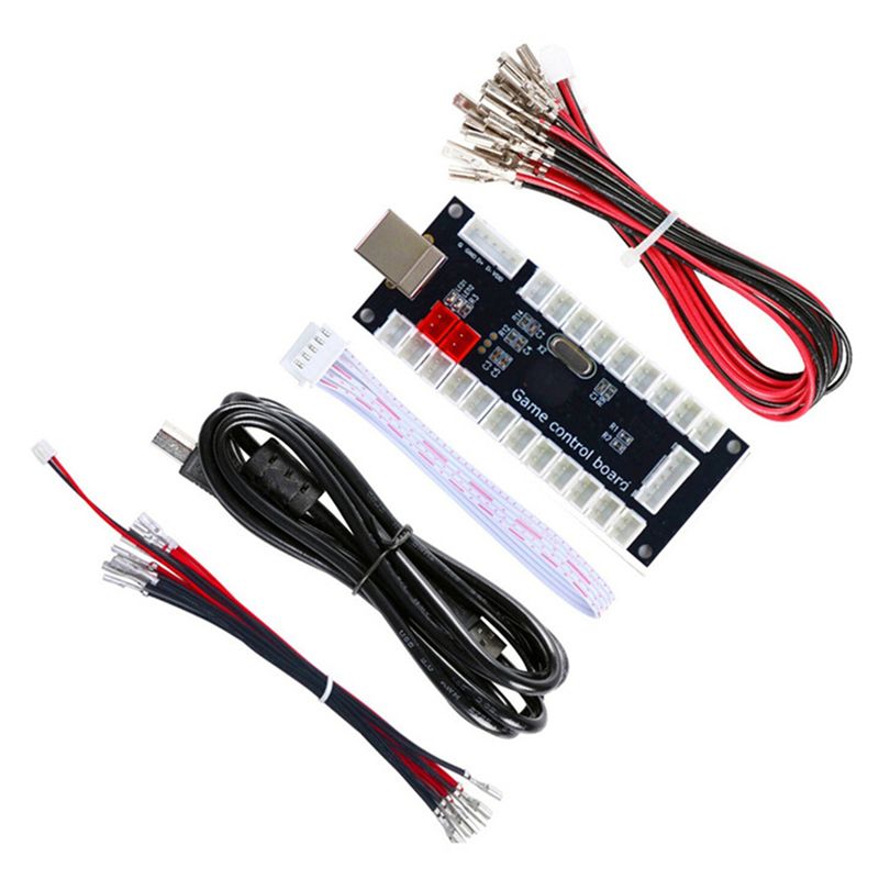 บอร์ดเข้ารหัส USB แบบไม่มีดีเล - Arcade Encoder Board Zero Delay Usb บทวิจารณ์และราคา