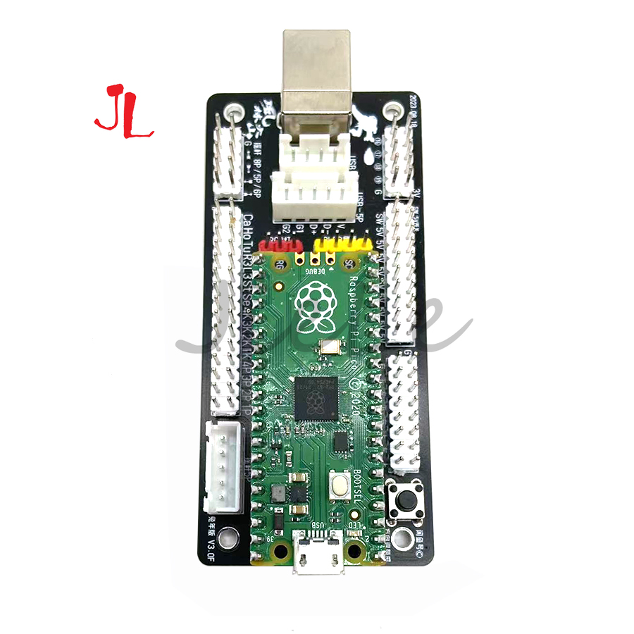 Raspberry Pi Pico 2020/2040 Ze - Arcade Encoder Board Zero Delay Usb บทวิจารณ์และราคา
