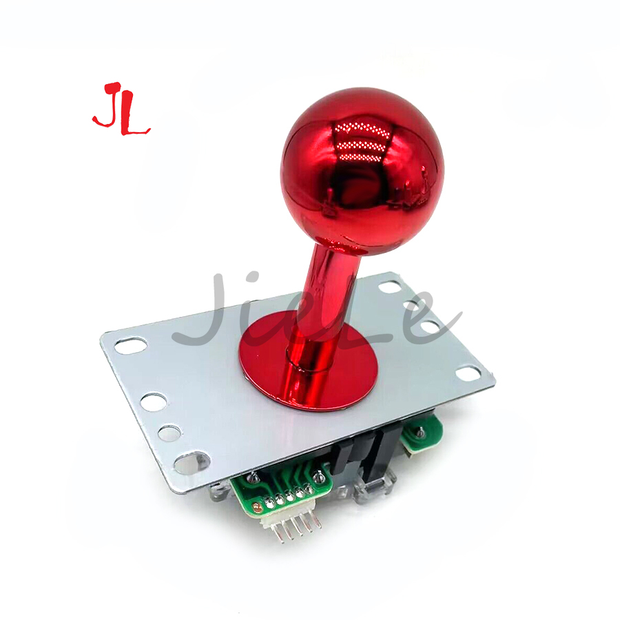 จอยสติ๊ก Chrome สําเนา Sanwa J - Arcade Joystick Sanwa Jlf Ball Top บทวิจารณ์และราคา