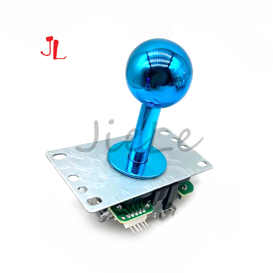 จอยสติ๊ก Chrome สําเนา Sanwa J - Arcade Joystick Sanwa Jlf Ball Top บทวิจารณ์และราคา