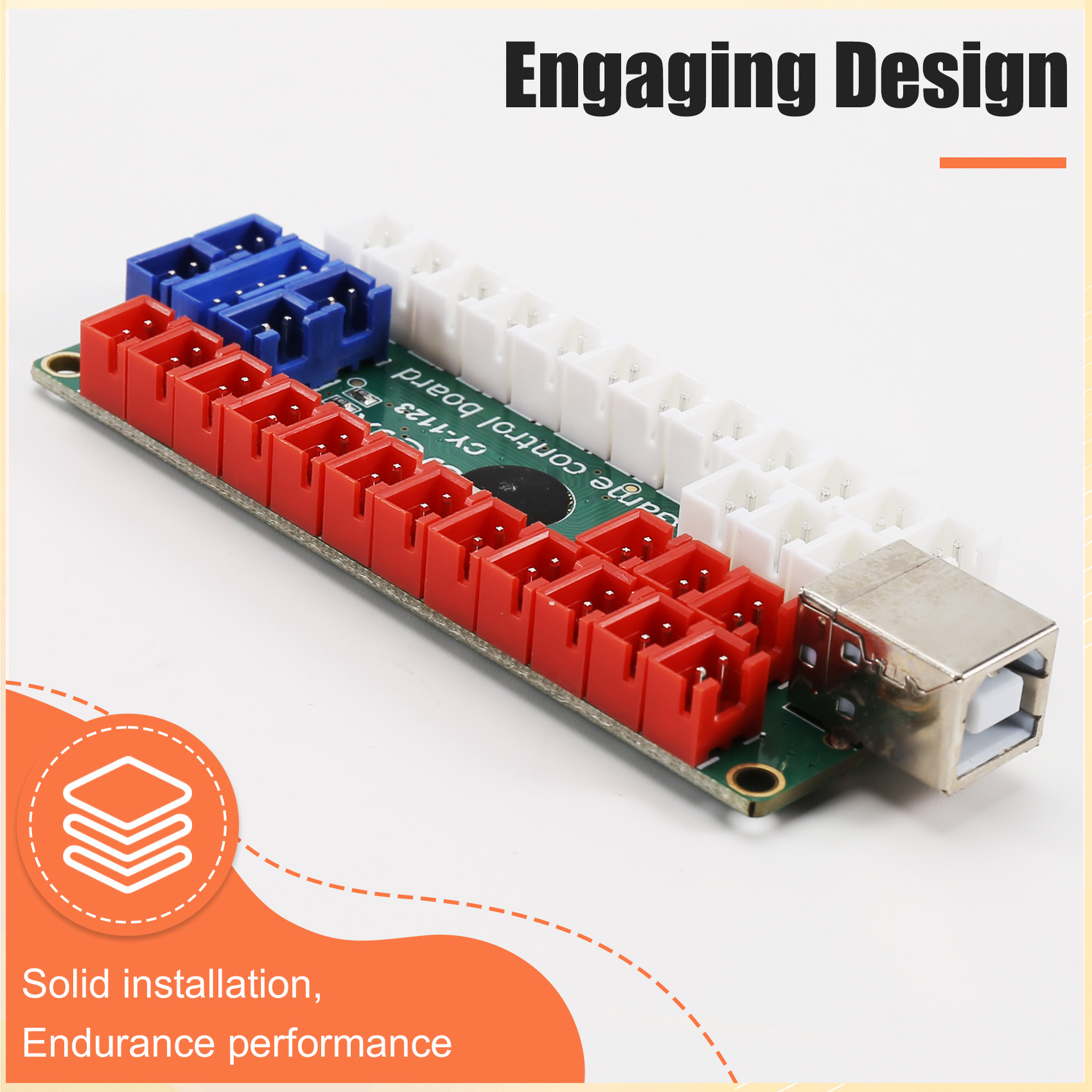 【ใหม่!】 บอร์ดเข้ารหัส USB แบบไ - Arcade Encoder Board Zero Delay Usb บทวิจารณ์และราคา