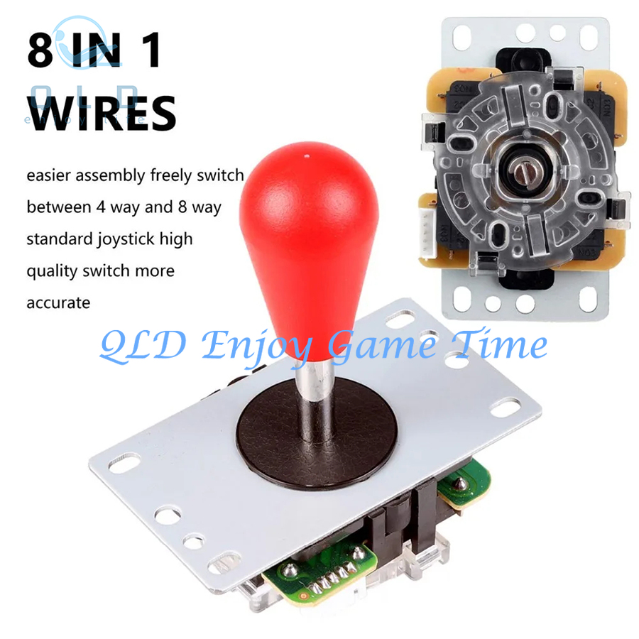 ชุดอุปกรณ์ DIY ตัวเข้ารหัส USB - Arcade Cabinet Diy Kit 2 Player บทวิจารณ์และราคา