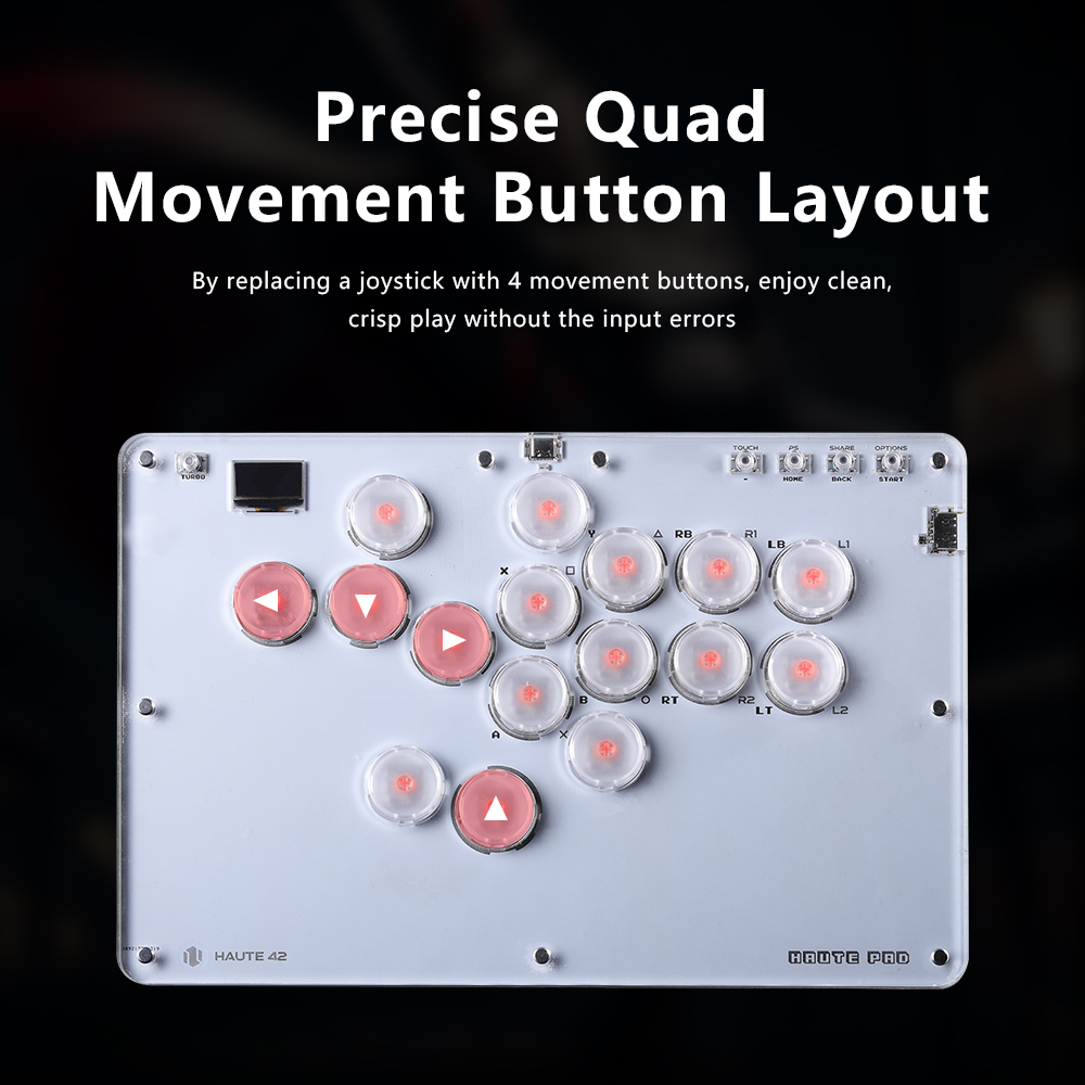 จอยสติ๊ก Haute42 Hitbox คีย์บอ - Arcade Stick For Ps5 Pc Switch บทวิจารณ์และราคา