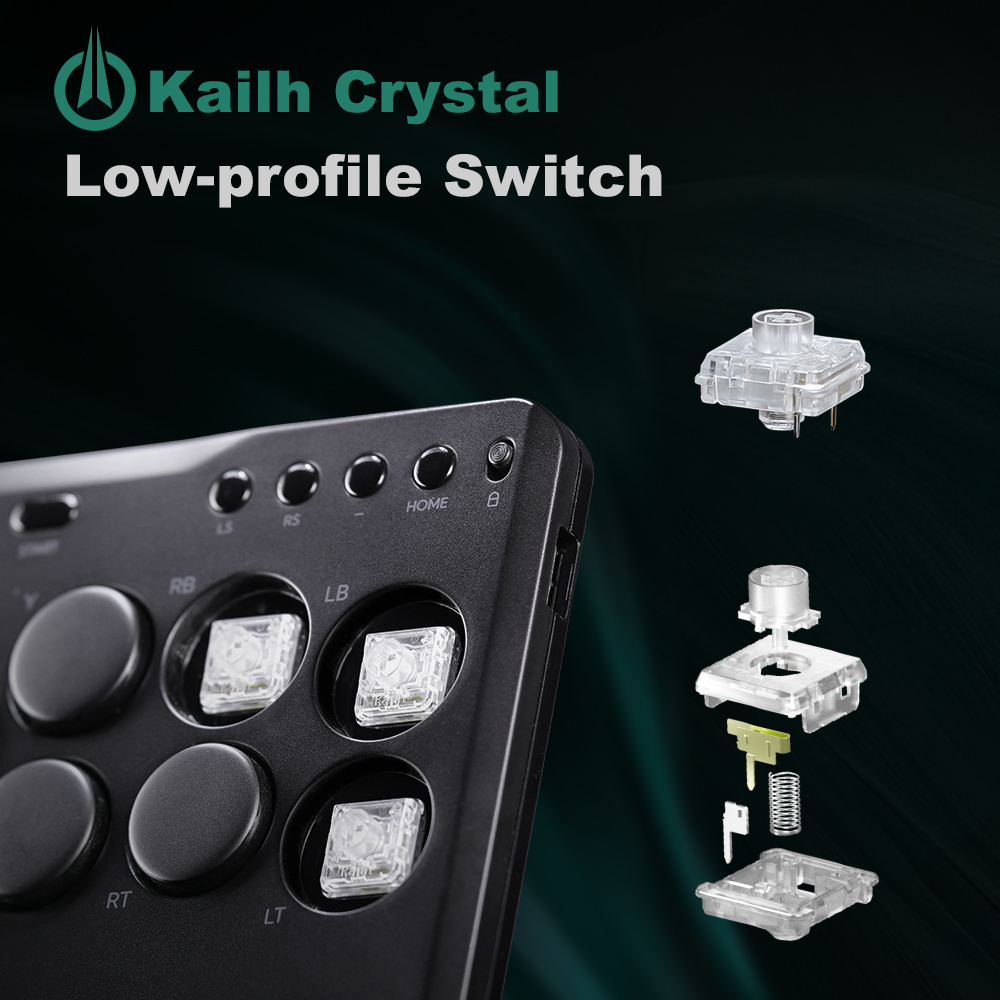 จอยสติ๊กอาร์เคด Haute42 รุ่นมิ - Arcade Stick For Ps5 Pc Switch บทวิจารณ์และราคา