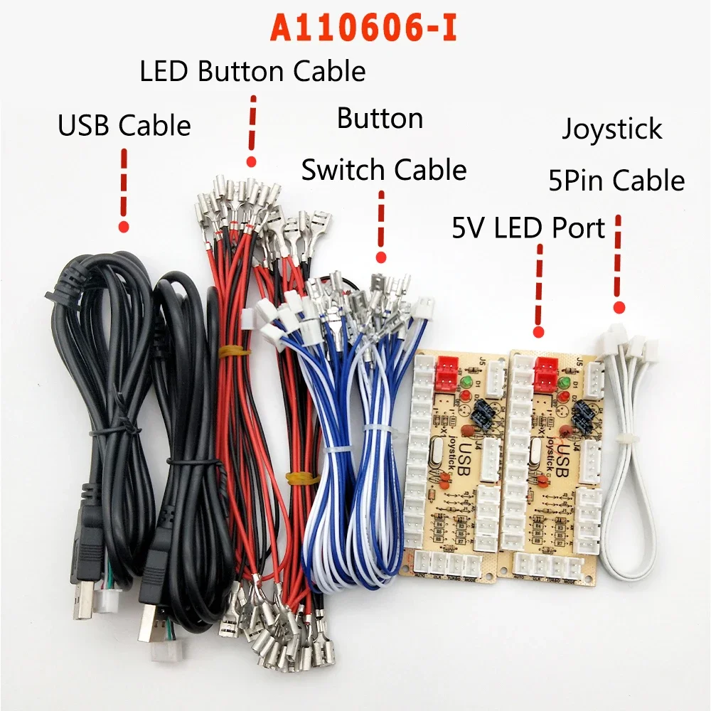 ชุดอุปกรณ์ DIY สำหรับตู้เกมอาร - Arcade Cabinet Diy Kit 2 Player บทวิจารณ์และราคา
