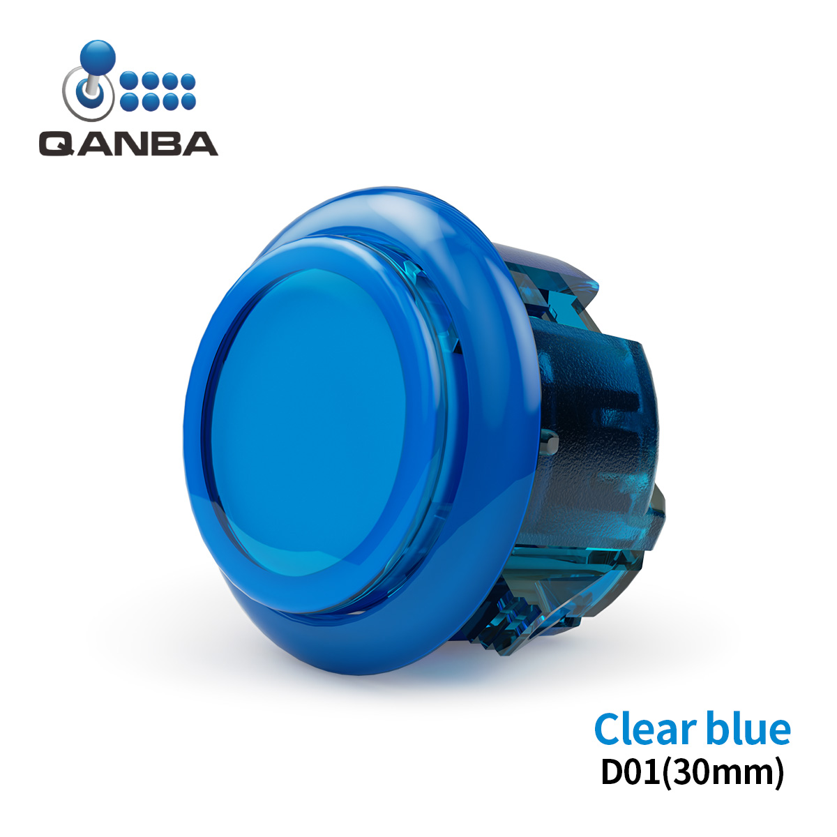 Qanba แรงโน้มถ่วง KS Mechanica - Arcade Buttons 24Mm 30Mm Snap In บทวิจารณ์และราคา