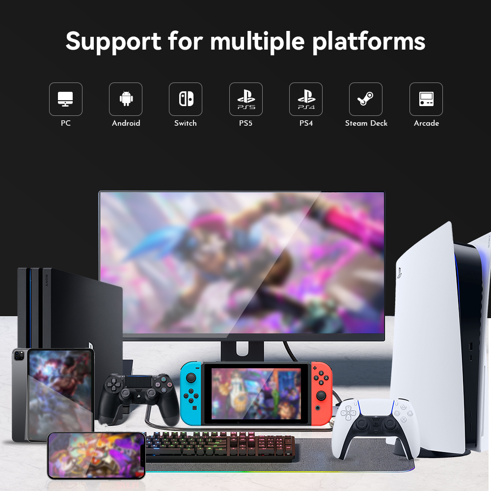 จอยสติ๊กอาร์เคด Haute42 Hitbox - Arcade Fight Stick Hitbox Leverless บทวิจารณ์และราคา