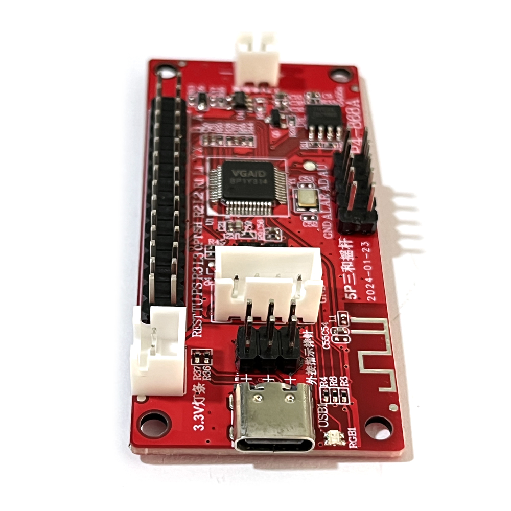 จอยสติ๊ก Encoder บอร์ด PCB USB - Arcade Encoder Board Zero Delay Usb บทวิจารณ์และราคา