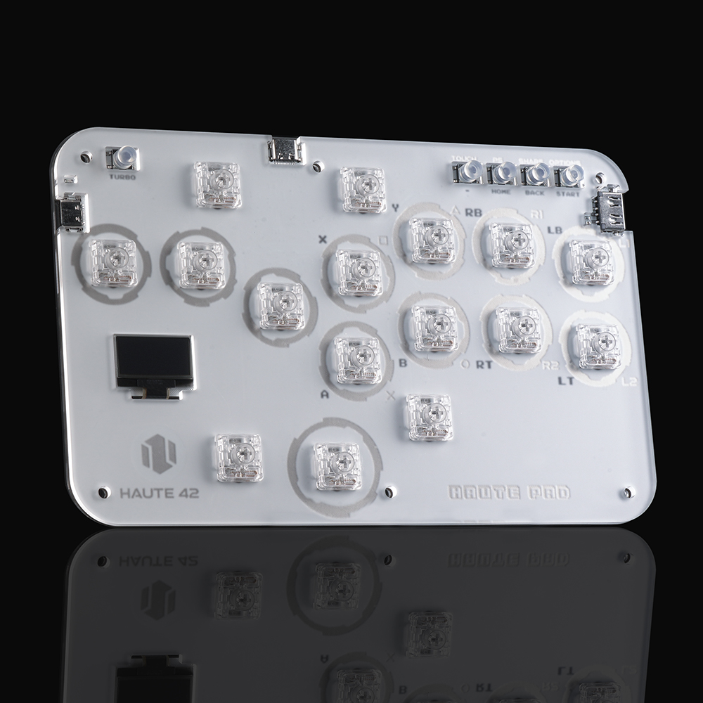 จอยสติ๊ก Haute42 Arcade Hitbox - Arcade Fight Stick Hitbox Leverless บทวิจารณ์และราคา