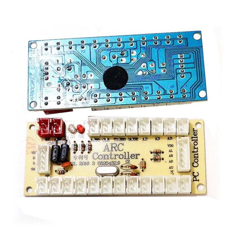 T23C 10 ชิ้น ARC968 PS3 บอร์ดค - Arcade Encoder Board Zero Delay Usb บทวิจารณ์และราคา