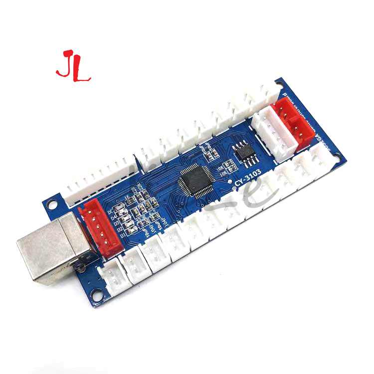 USB to Jamma Arcade Game Contr - Arcade Encoder Board Zero Delay Usb บทวิจารณ์และราคา