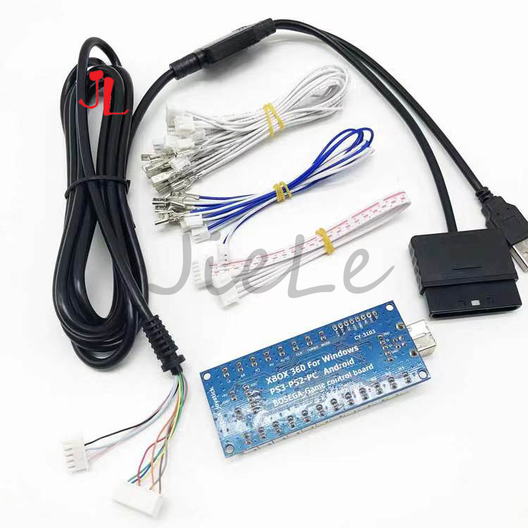 USB to Jamma Arcade Game Contr - Arcade Encoder Board Zero Delay Usb บทวิจารณ์และราคา