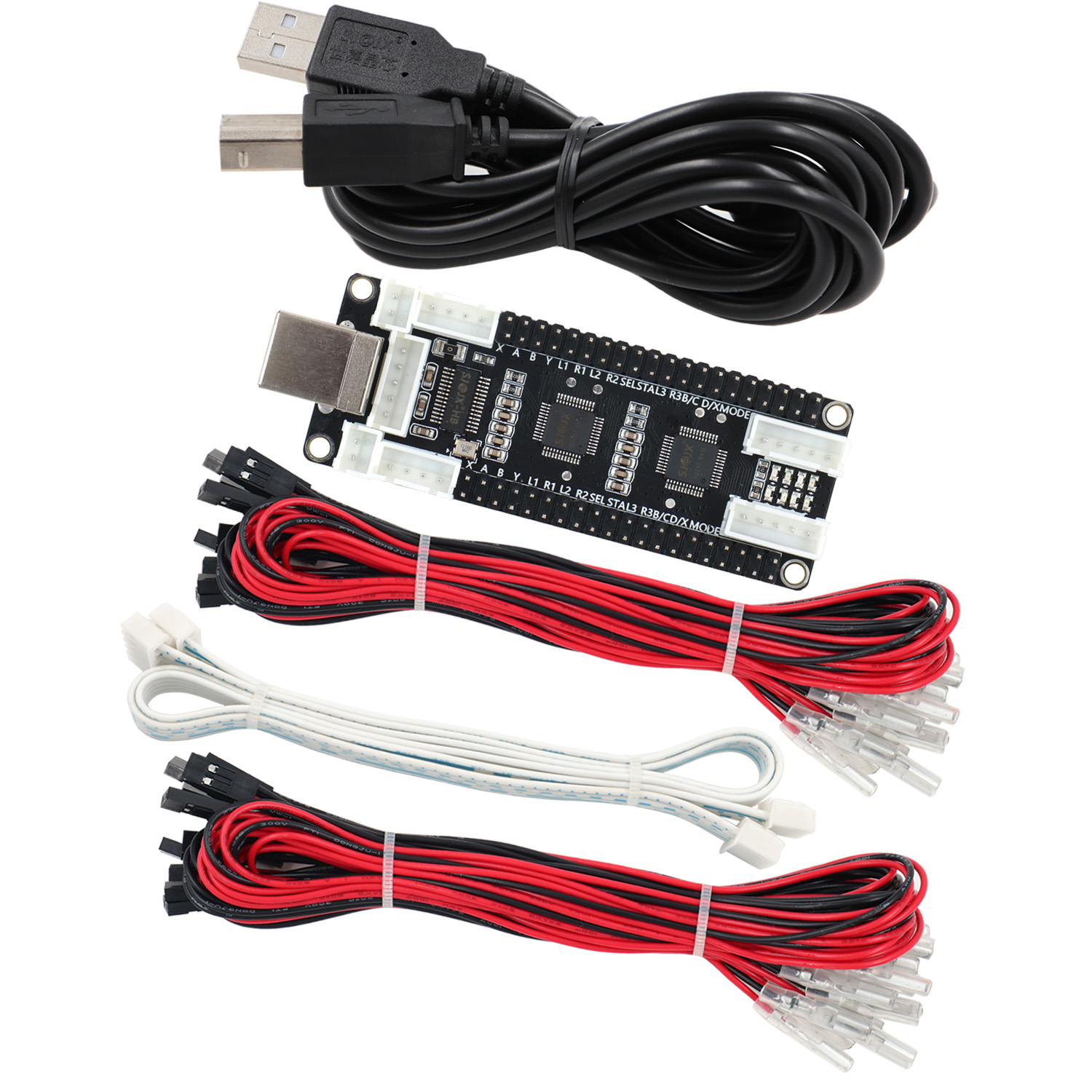 บอร์ดแปลงสัญญาณ USB สำหรับเกมอ - Arcade Encoder Board Zero Delay Usb บทวิจารณ์และราคา
