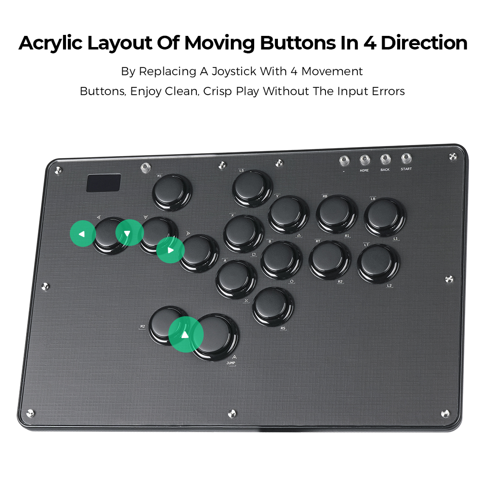 จอยสติ๊ก Haute42 FightStick สำ - Arcade Stick For Ps5 Pc Switch บทวิจารณ์และราคา