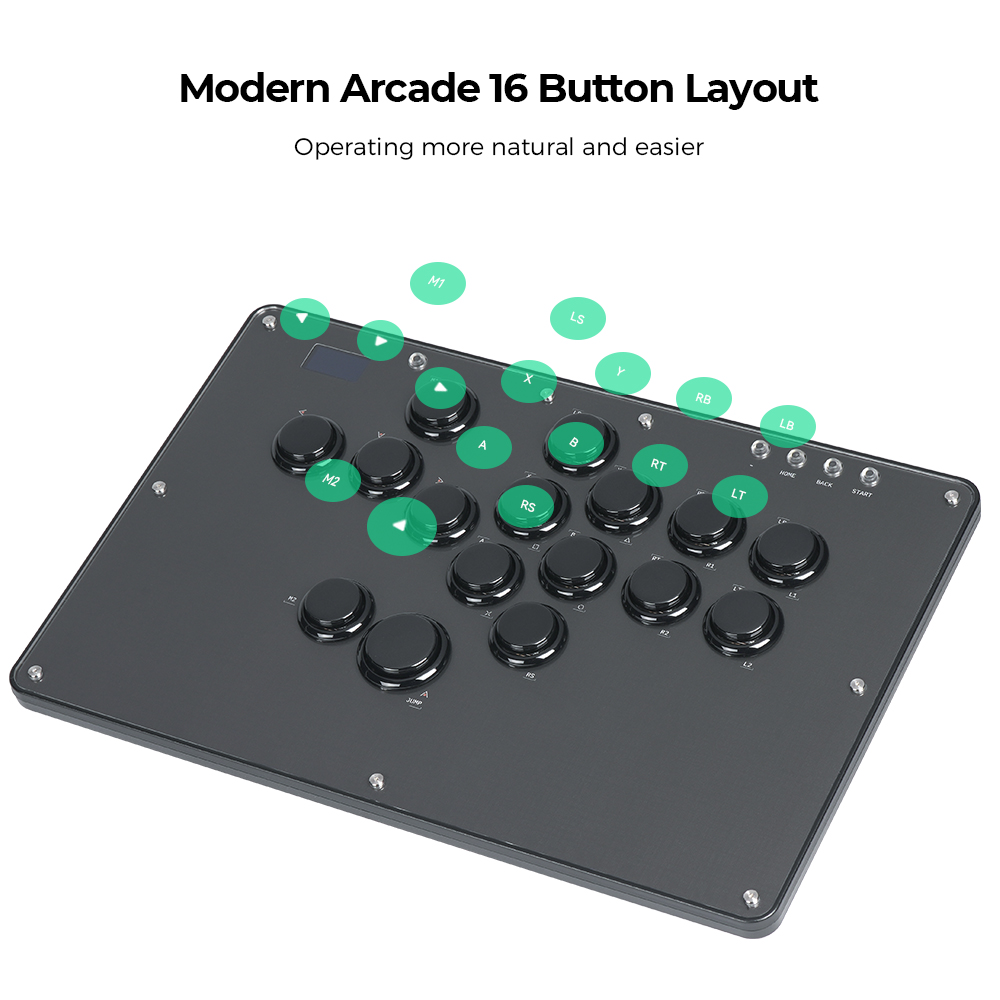 จอยสติ๊ก Haute42 FightStick สำ - Arcade Stick For Ps5 Pc Switch บทวิจารณ์และราคา