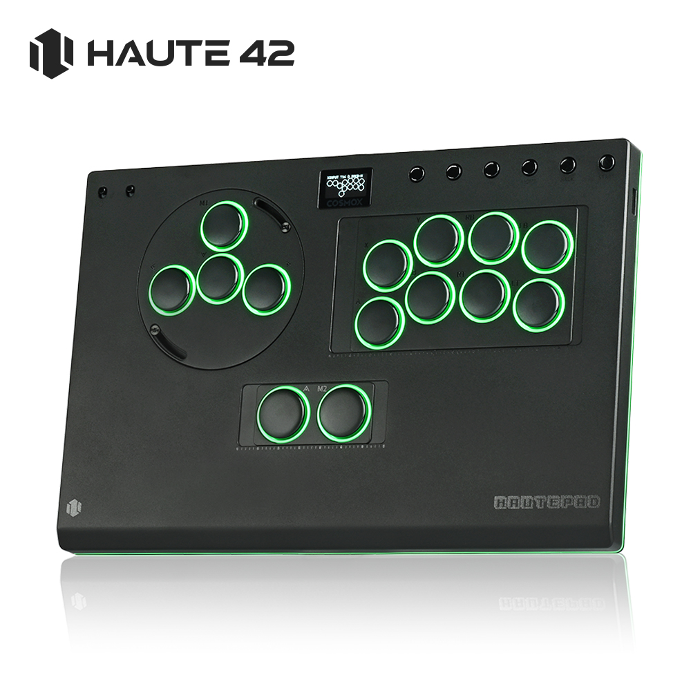 คอนโทรลเลอร์ Haute42 Hitbox Le - Arcade Fight Stick Hitbox Leverless บทวิจารณ์และราคา