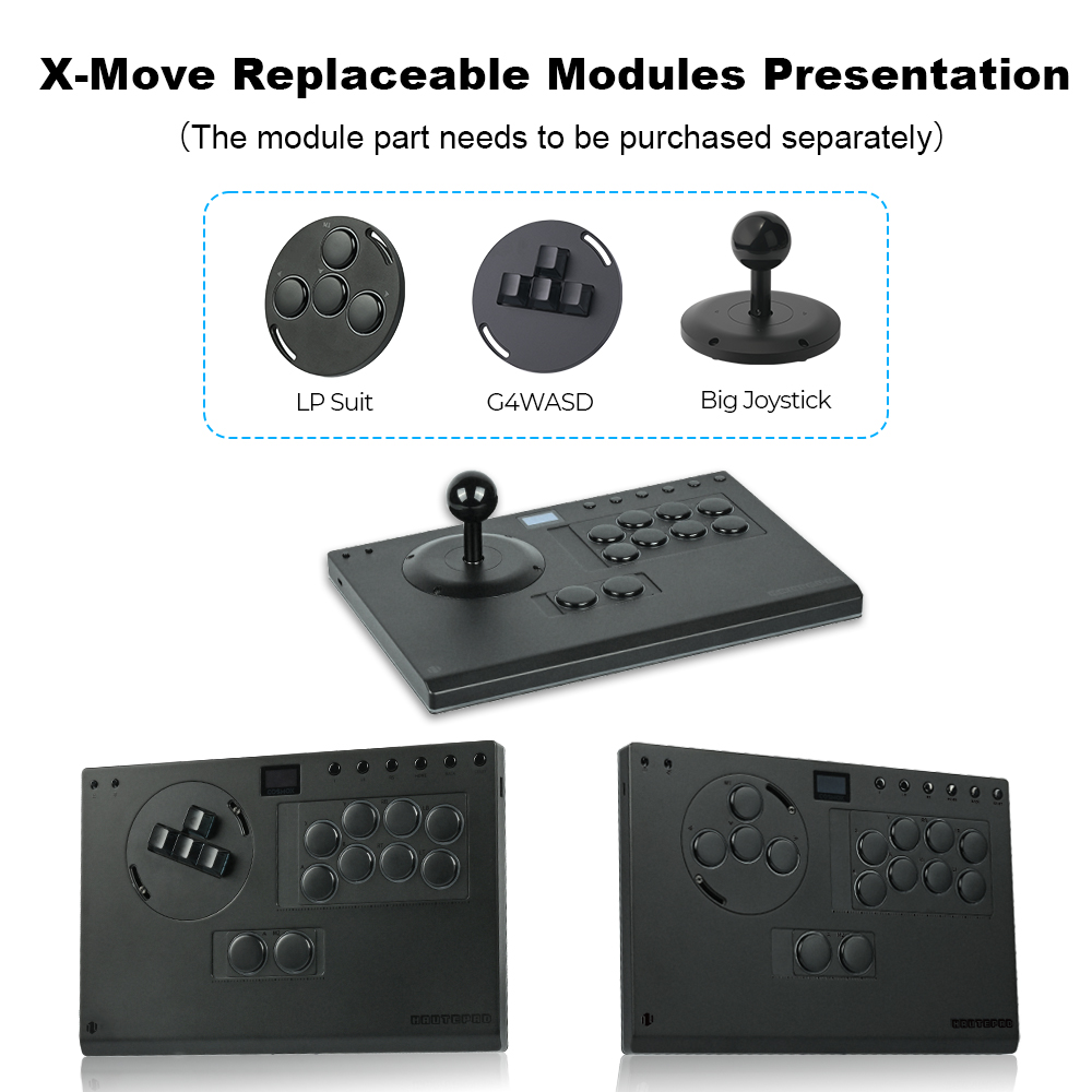 คอนโทรลเลอร์ Haute42 Hitbox Le - Arcade Fight Stick Hitbox Leverless บทวิจารณ์และราคา