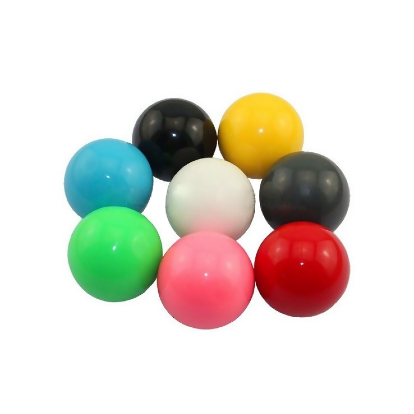 มือจับบอลอาร์เคดหลากสี 1 ชิ้น  - Arcade Joystick Sanwa Jlf Ball Top บทวิจารณ์และราคา