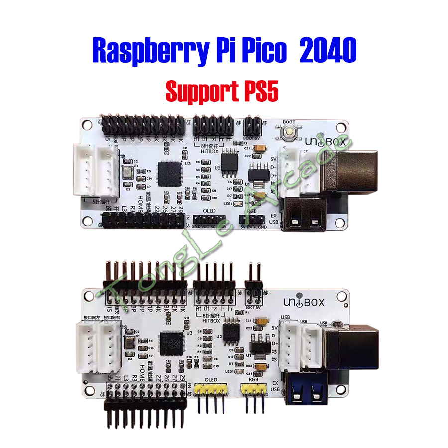 บอร์ด Raspberry Pi Pico Zero D - Arcade Encoder Board Zero Delay Usb บทวิจารณ์และราคา