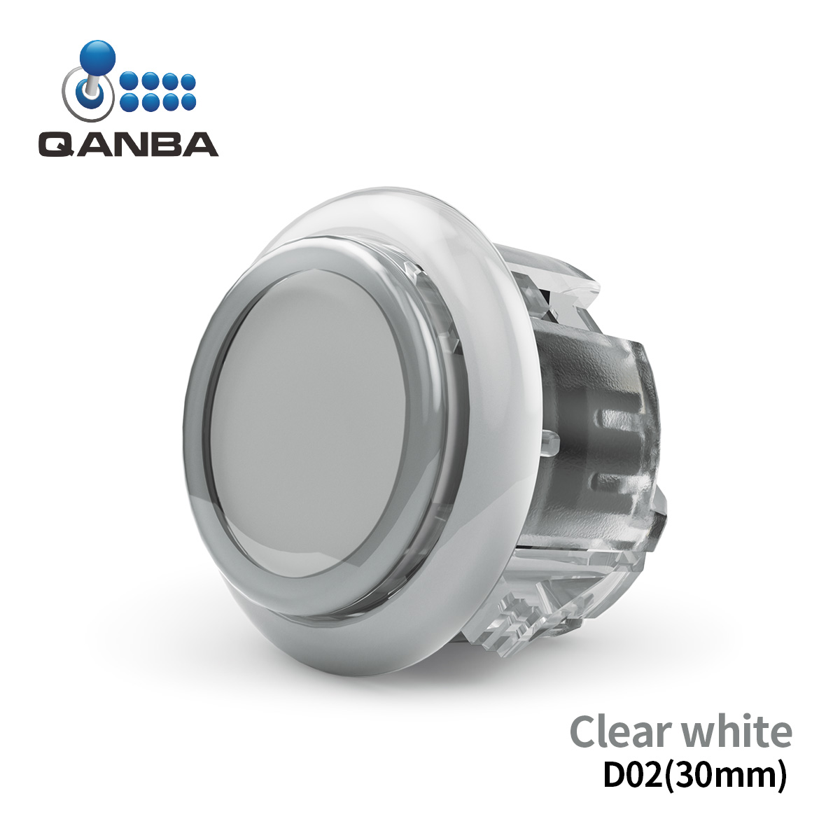 ปุ่มกด QANBA Gravity KS สำหรับ - Arcade Buttons 24Mm 30Mm Snap In บทวิจารณ์และราคา