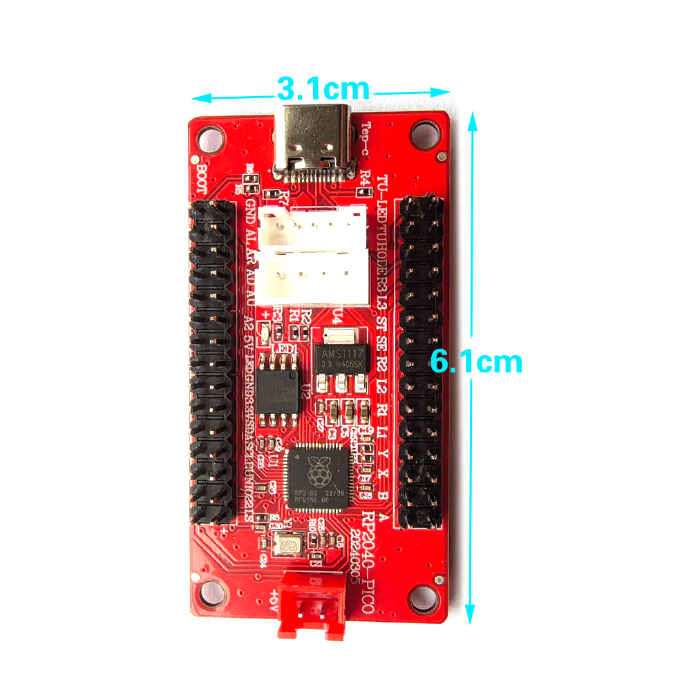Raspberry Pi Pico Zero Delay U - Arcade Encoder Board Zero Delay Usb บทวิจารณ์และราคา