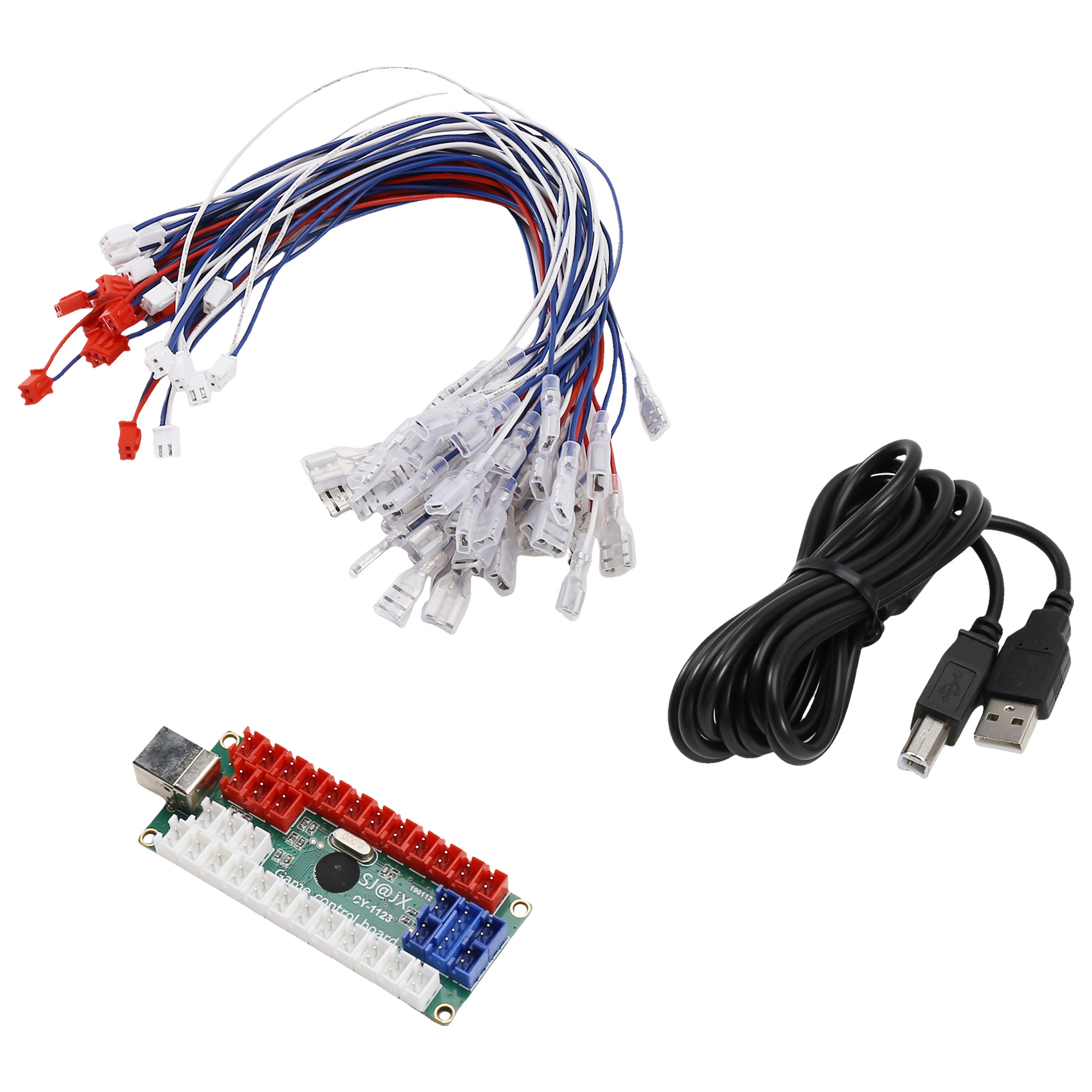 ชุดคิท DIY FFYY-Arcade พร้อมบอ - Arcade Encoder Board Zero Delay Usb บทวิจารณ์และราคา