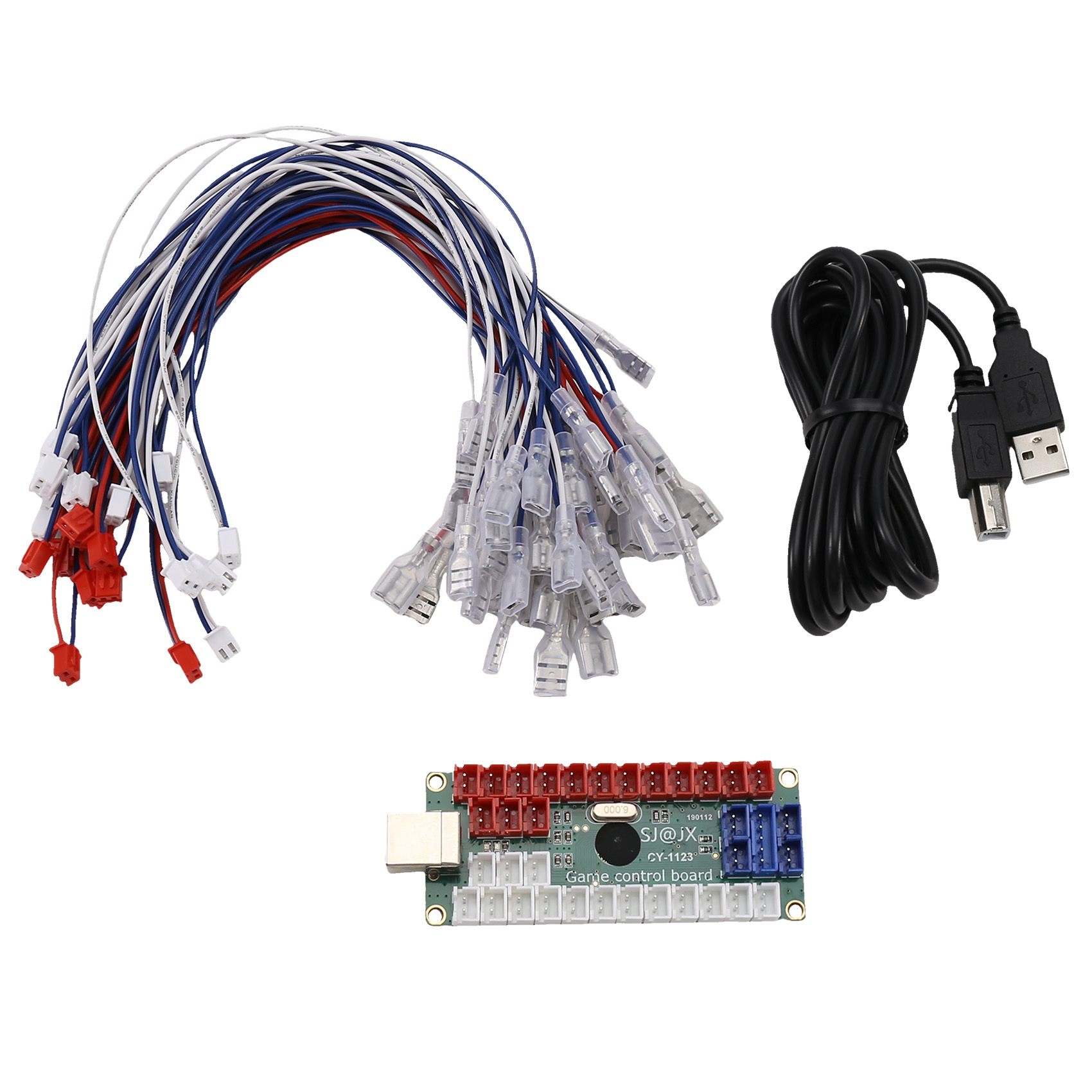 ชุดคิท DIY FFYY-Arcade พร้อมบอ - Arcade Encoder Board Zero Delay Usb บทวิจารณ์และราคา