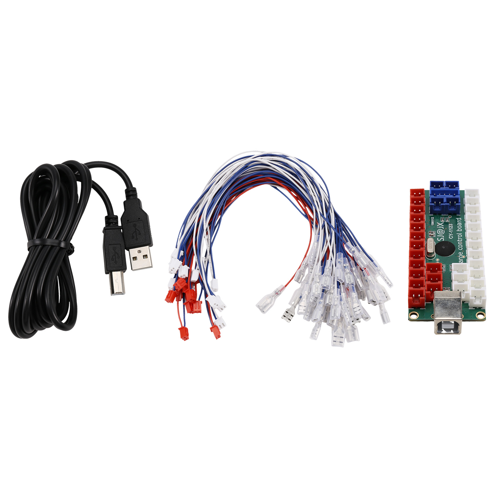 ชุดคิท DIY FFYY-Arcade พร้อมบอ - Arcade Encoder Board Zero Delay Usb บทวิจารณ์และราคา
