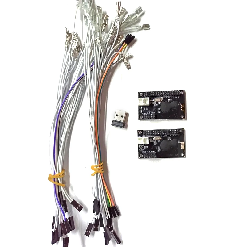 การ์ดควบคุมจอยสติ๊กไร้สาย Zero - Arcade Encoder Board Zero Delay Usb บทวิจารณ์และราคา