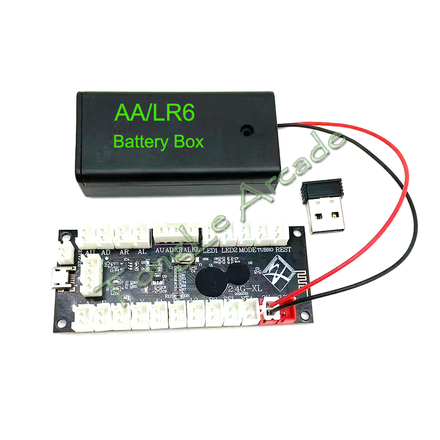 บอร์ดควบคุมเกมอาร์เคดแบบไร้สาย - Arcade Encoder Board Zero Delay Usb บทวิจารณ์และราคา